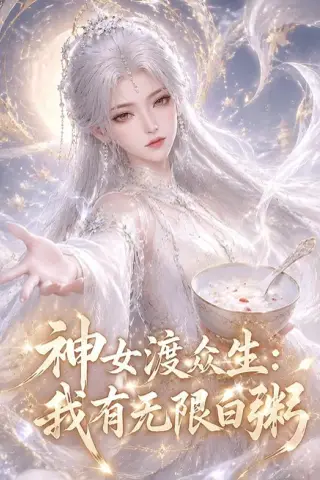 《神女渡众生：我有无限白粥（85集）（夸克网盘）》短剧封面