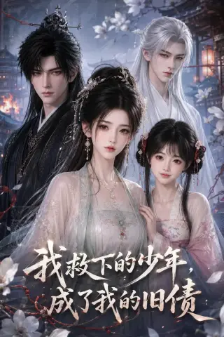 《我救下的少年，成了我的旧债（102集）（夸克网盘）》短剧封面