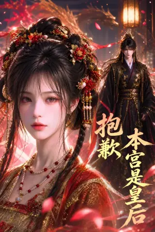 《抱歉本宫是皇后（70集）（夸克网盘）》短剧封面