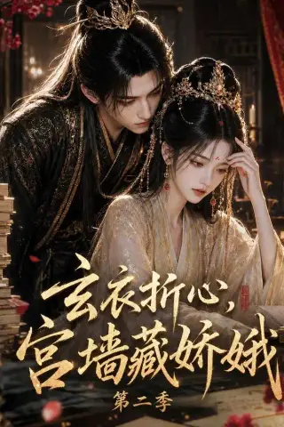 《玄衣折心，宫墙藏娇娥二（65集）（夸克网盘）》短剧封面
