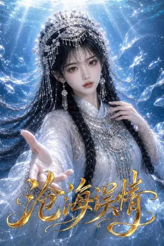 《沧海误情（41集）（夸克网盘）》短剧封面