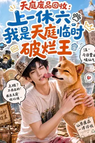 《天庭废品回收上一休六我是天庭临时破烂王（34集）（夸克网盘）》短剧封面