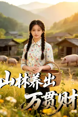 《山林养出万贯财（89集）AI短剧（夸克网盘）》短剧封面