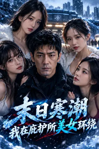 《AI擦边短剧：末日寒潮我在庇护所美女环绕（迅雷网盘）》短剧封面