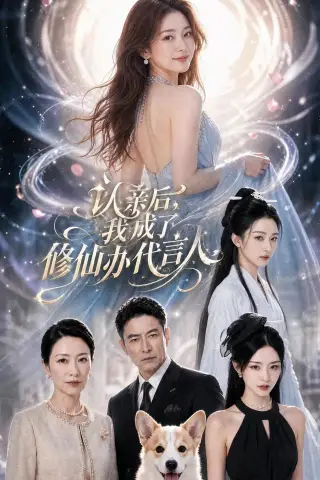 《认亲后，我成了修仙办代言人（51集）（夸克网盘）》短剧封面