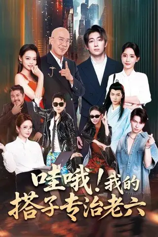 《哇哦我的搭子专治老六》短剧封面