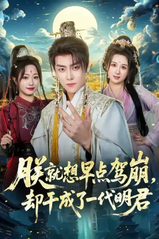《朕就想早点驾崩，却干成了一代明君（72集）季威＆缪佳汝（夸克网盘）》短剧封面