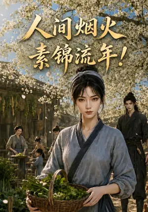 《人间烟火，素锦流年！（176集）（夸克网盘）》短剧封面