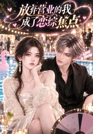 《放弃营业的我成了恋综焦点（60集）（夸克网盘）》短剧封面