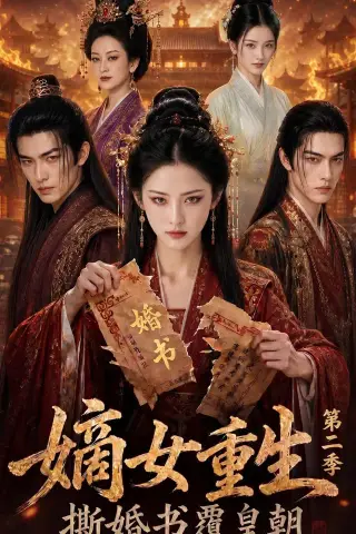 《嫡女重生撕婚书覆皇朝第二季（175集）（夸克网盘）》短剧封面