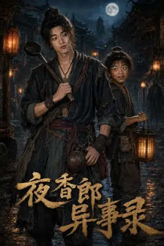 《夜香郎异事录（31集）（夸克网盘）》短剧封面