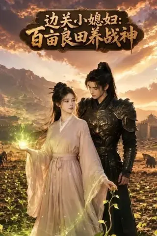 《边关小媳妇：百亩良田养战神（104集）（百度网盘）》短剧封面