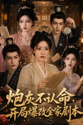 《炮灰不认命，开局爆改全家剧本（74集）AI短剧 (2026)》短剧封面