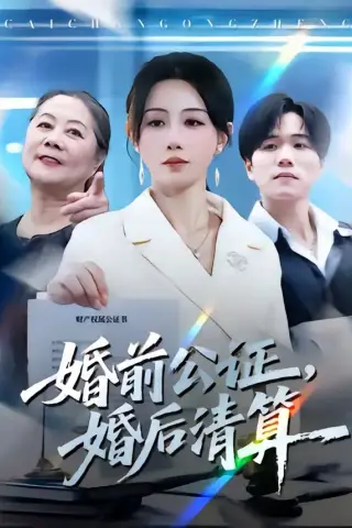 《婚前公证，婚后清算（66集）马铭婕＆谢宇豪（夸克网盘）》短剧封面