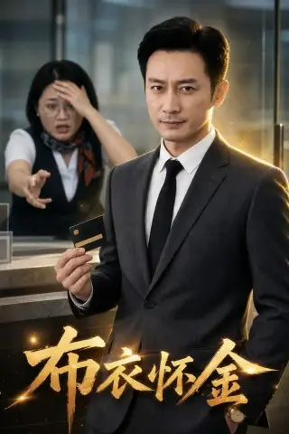 《布衣怀金（31集）AI短剧（夸克网盘）》短剧封面
