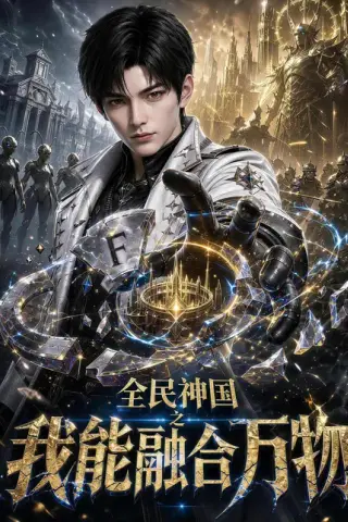 《全民神国之我能融合万物（115集）（夸克网盘）》短剧封面