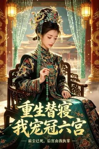 《重生替寝我宠冠六宫（55集）AI短剧 (2026)》短剧封面