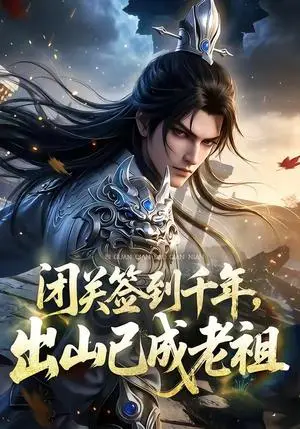 《闭关签到千年,出山已成老祖(59集)(夸克网盘)》短剧封面