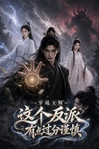 《穿越女频，这个反派有点过分谨慎（60集）（夸克网盘）》短剧封面