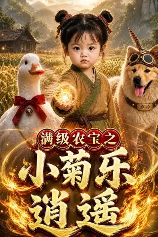 《满级农宝之小菊乐逍遥（88集）（夸克网盘）》短剧封面
