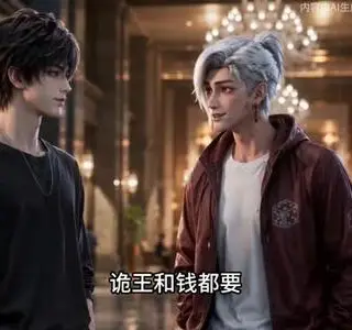 《我真不是诡贩子第四季（100集）（夸克网盘）》短剧封面