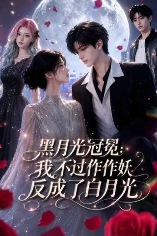 《黑月光冠冕：我不过作作妖反成了白月光（101集）AI短剧 (2026)》短剧封面