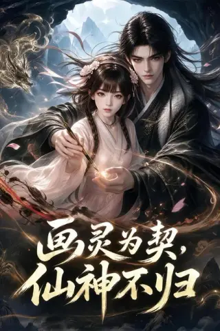 《画灵为契，仙神不归（111集）（百度网盘）》短剧封面