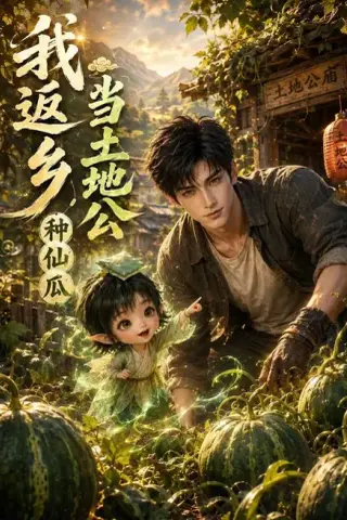 《我返乡当土地公种仙瓜（62集）（夸克网盘）》短剧封面