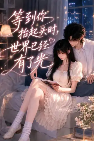 《等到你抬起头时，世界已经有了光（133集）（夸克网盘）》短剧封面