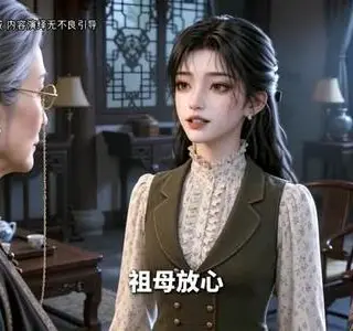 《绮靡：掌心雪（138集）（夸克网盘）》短剧封面