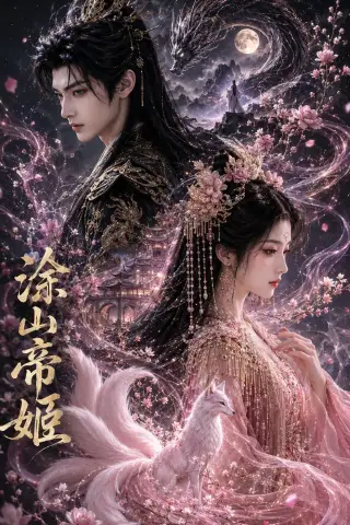 《涂山帝姬（63集）AI短剧 (2026)》短剧封面