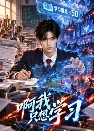《啊我只想学习（91集）（夸克网盘）》短剧封面