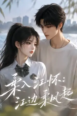 《柔入江怀：江边柔风起（93集）（夸克网盘）》短剧封面