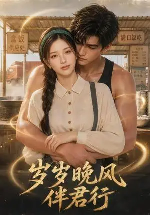 《岁岁晚风伴君行（80集）（夸克网盘）》短剧封面