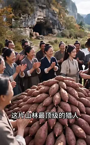 《荒年我带全家入深山，采药囤粮旺全家第三季（157集）（夸克网盘）》短剧封面
