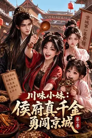 《川味小妹：侯府真千金勇闯京城第一季（82集）（夸克网盘）》短剧封面