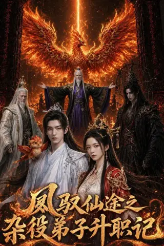 《凤驭仙途之杂役弟子升职记（30集）AI短剧（夸克网盘）》短剧封面