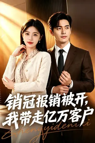 《销冠报销被开，我带走亿万客户（50集）AI短剧（夸克网盘）》短剧封面