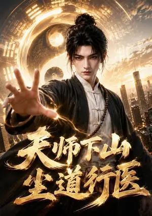 《天师下山，尘道行医（63集）AI短剧（夸克网盘）》短剧封面