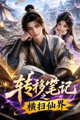 《转移笔记之横扫仙界（116集）（夸克网盘）》短剧封面