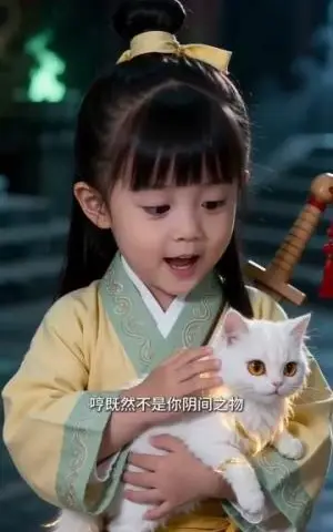 《福星小宁宝（80集）AI短剧（夸克网盘）》短剧封面