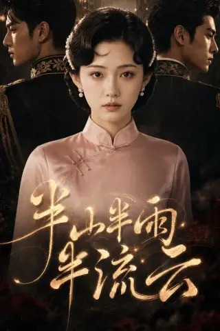 《半山半雨半流云（68集）AI短剧（夸克网盘）》短剧封面