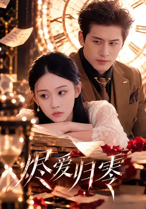 《烬爱归零（41集）刘子洋&程龙（夸克网盘）》短剧封面