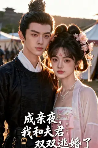 《成亲夜，我和夫君双双逃婚了（61集）（夸克网盘）》短剧封面