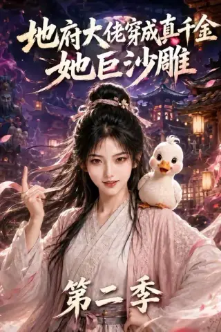 《地府大佬穿成真千金，她巨沙雕第二季（113集）（夸克网盘）》短剧封面