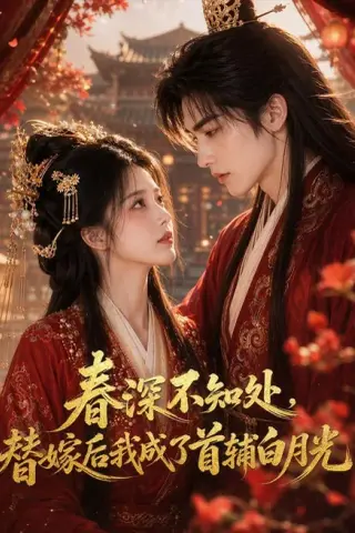 《春深不知处，替嫁后我成了首辅白月光（60集）（夸克网盘）》短剧封面