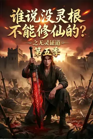 《谁说没灵根不能修仙的？之无灵证道第五季（99集）（夸克网盘）》短剧封面