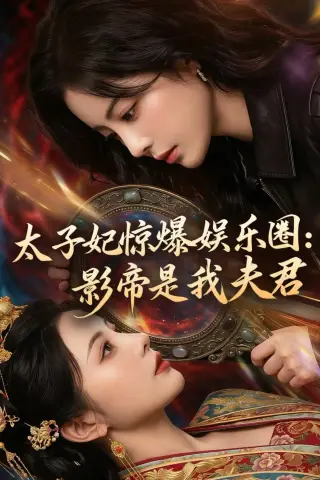 《太子妃惊爆娱乐圈：影帝是我夫君（80集）AI短剧 (2026)》短剧封面