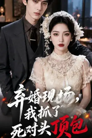 《弃婚现场，我抓了死对头顶包（60集）（夸克网盘）》短剧封面