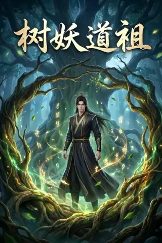 《树妖道祖（1-4季）AI 短剧 (2026)》短剧封面
